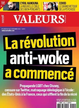 Valeurs actuelles - 08 decembre 2022