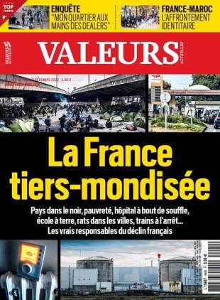 Valeurs actuelles - 15 decembre 2022