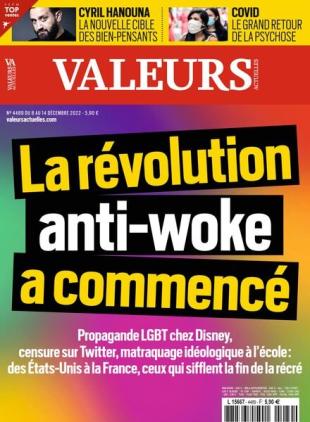 Valeurs Actuelles - 8 Decembre 2022
