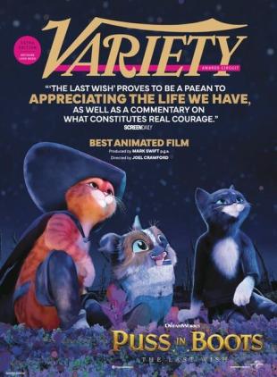 Variety - December 06 2022