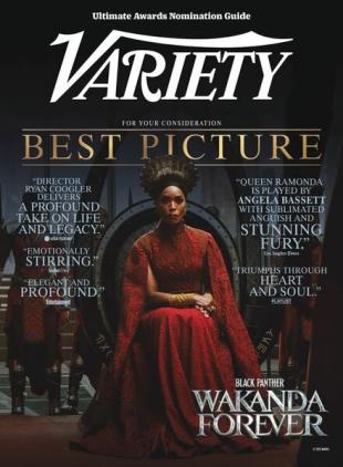 Variety - December 22 2022