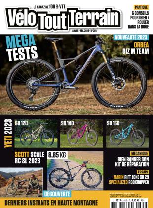 Velo Tout Terrain - Janvier-Fevrier 2023