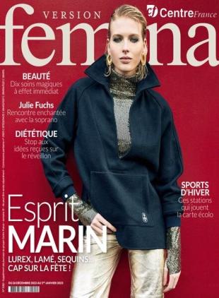 Version Femina - 26 Decembre 2022