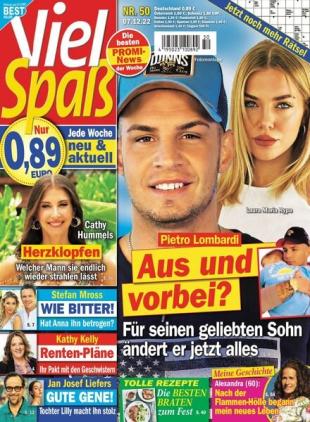 Viel Spass - 07 Dezember 2022