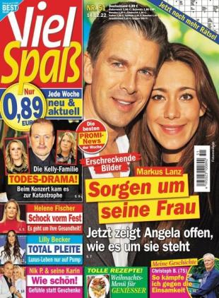 Viel Spass - 14 Dezember 2022