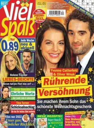 Viel Spass - 21 Dezember 2022
