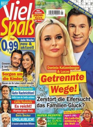 Viel Spass - 28 Dezember 2022