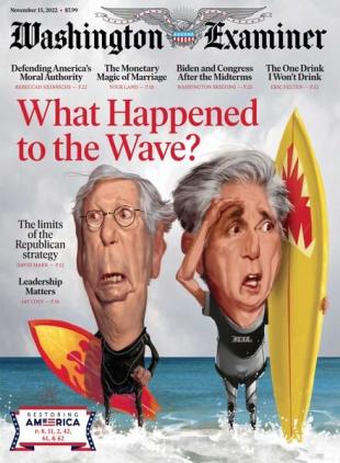 Washington Examiner - 15 November 2022
