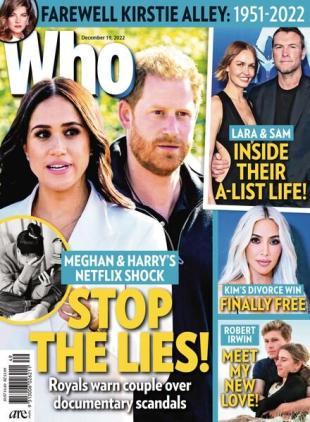 Who - December 19 2022