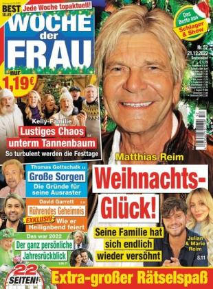 Woche der Frau - 21 Dezember 2022