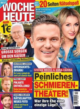 Woche Heute - 14 Dezember 2022