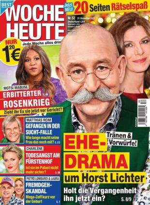 Woche Heute - 21 Dezember 2022