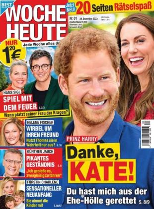 Woche Heute - 28 Dezember 2022