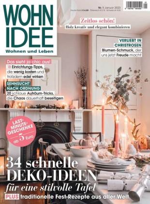 WOHNIDEE - Dezember 2022