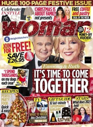 Woman UK - 12 December 2022