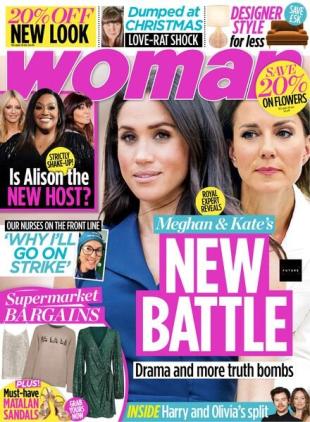 Woman UK - 19 December 2022