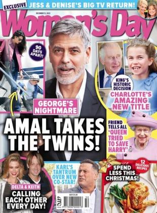 Woman's Day Australia - December 12 2022