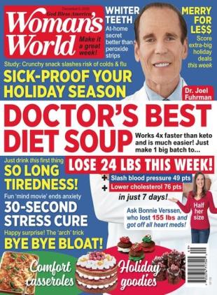 Woman's World USA - December 05 2022
