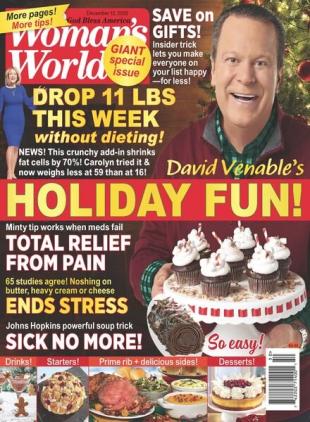 Woman's World USA - December 12 2022