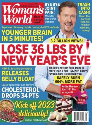 Woman's World USA - January 02 2023