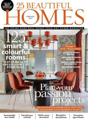 25 Beautiful Homes - February 2023