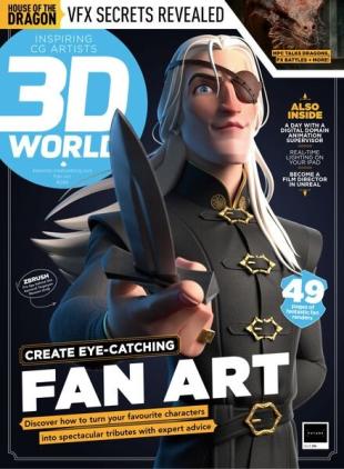 3D World UK - March 2023