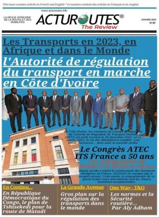 Acturoutes - janvier 2023