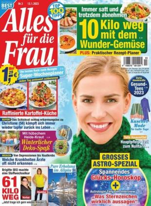 Alles fur die Frau - 13 Januar 2023