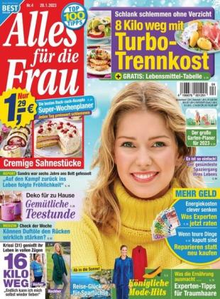 Alles fur die Frau - 20 Januar 2023