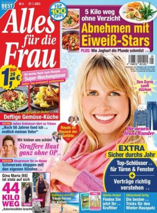 Alles fur die Frau - 27 Januar 2023