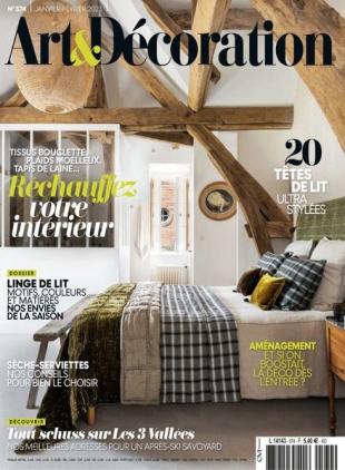 Art & Decoration - janvier 2023