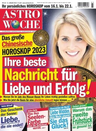 Astrowoche - 11 Januar 2023
