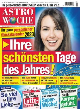 Astrowoche - 18 Januar 2023