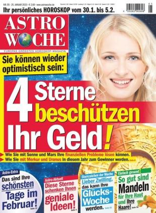 Astrowoche - 25 Januar 2023