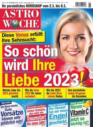 Astrowoche - 28 Dezember 2022