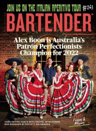 Australian Bartender - January 2023
