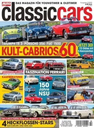 Auto Zeitung Classic Cars - Februar 2023