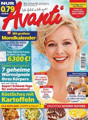 Avanti - 25 Januar 2023