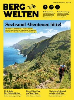 Bergwelten Germany - Februar-Marz 2023