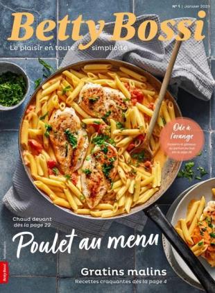 Betty Bossi edition francaise - janvier 2023