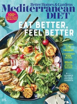 BH&G Mediterranean Diet - November 2022