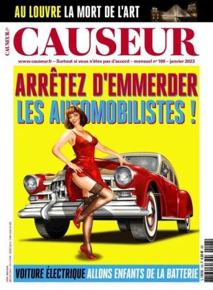 Causeur - 01 janvier 2023