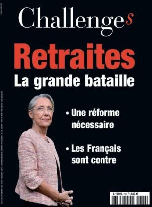 Challenges - 12 Janvier 2023