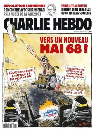 Charlie Hebdo - 18 Janvier 2023