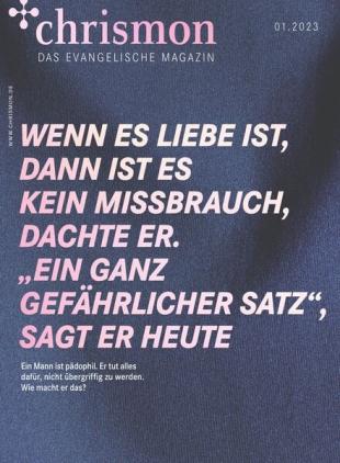 chrismon - Januar 2023