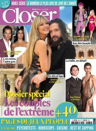 Closer France - 01 fevrier 2023