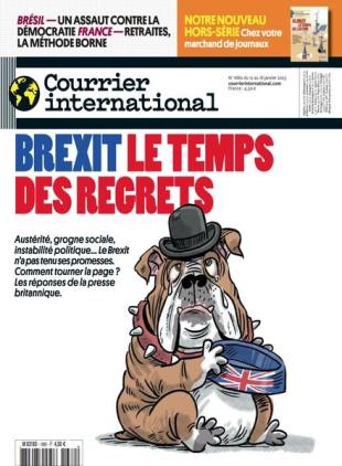 Courrier International - 12 Janvier 2023
