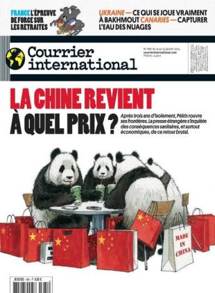 Courrier International - 19 Janvier 2023