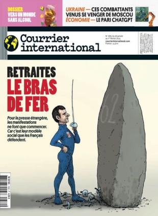 Courrier International - 26 Janvier 2023