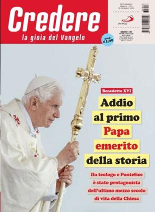 Credere - 15 Gennaio 2023